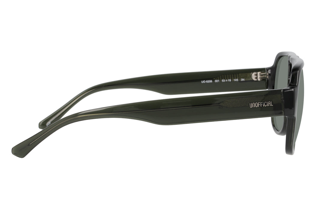 Vista3 - Gafas de Sol Unofficial 0UO6206 Unisex Color Verde