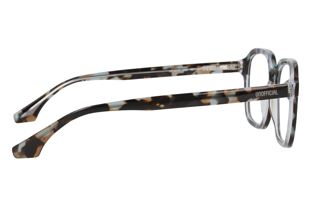 Vista2 - Gafas oftálmicas Unofficial 0UO2216 Hombre Color Havana