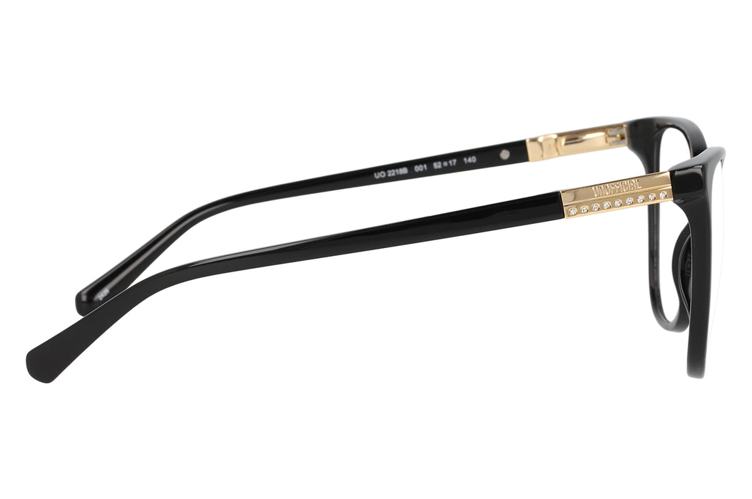 Vista3 - Gafas oftálmicas Unofficial 0UO2218B Mujer Color  Negro