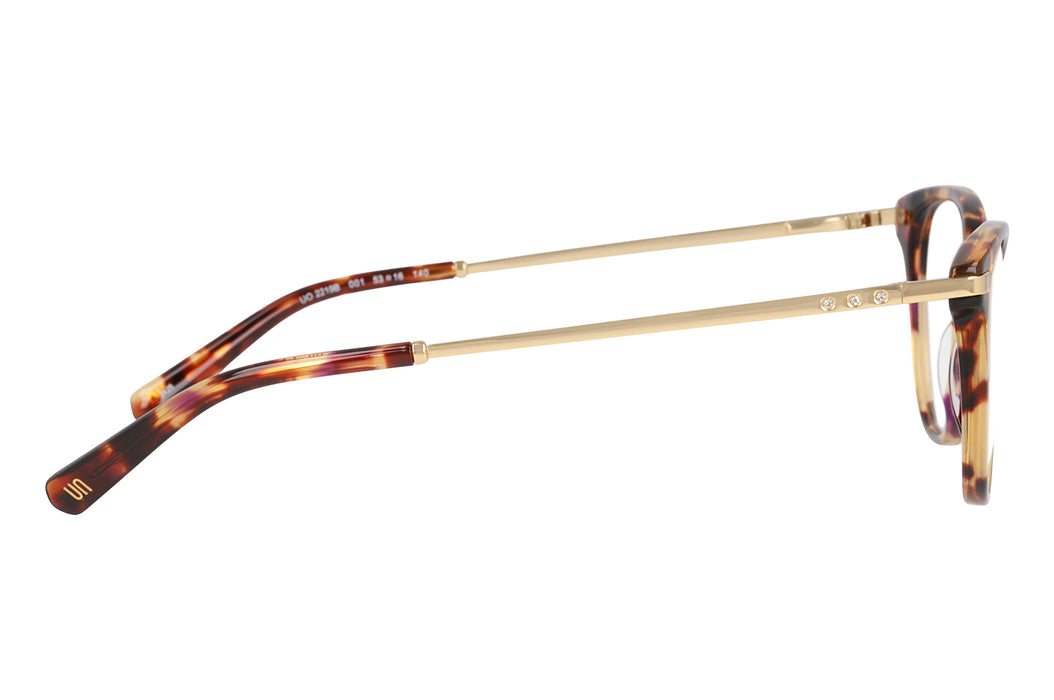 Vista2 - Gafas oftálmicas Unofficial 0UO2219B Mujer Color Marrón