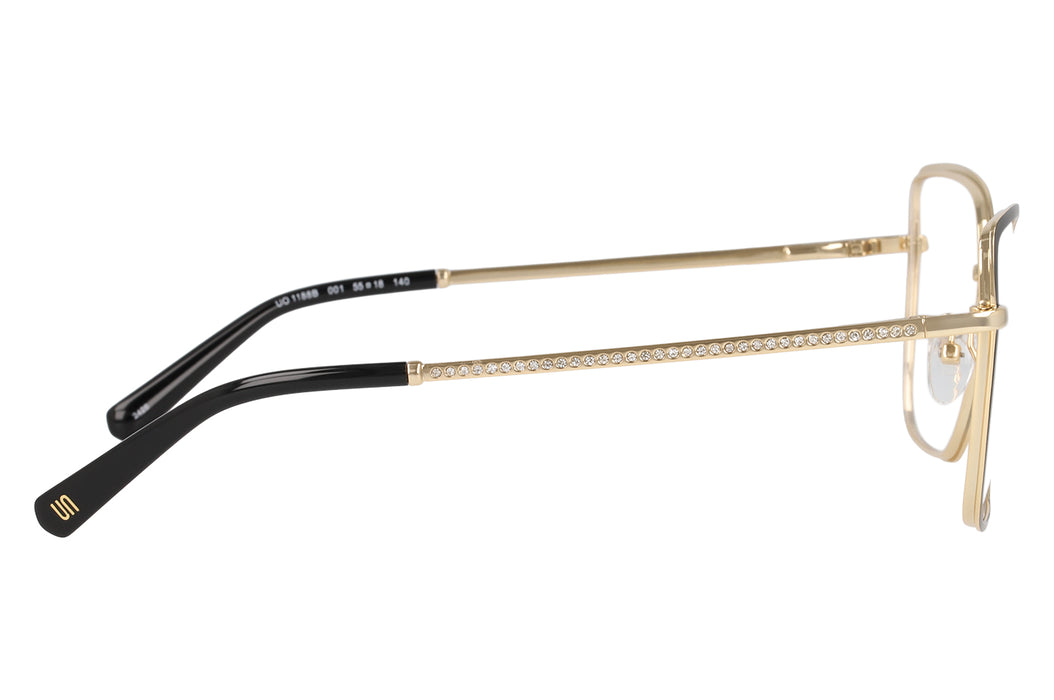 Vista3 - Gafas oftálmicas Unofficial 0UO1188B Mujer Color Negro