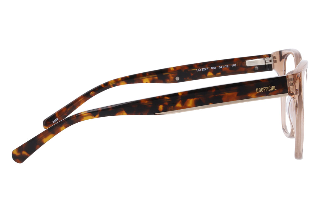 Vista3 - Gafas oftálmicas Unofficial 0UO2227 Mujer Color Beige