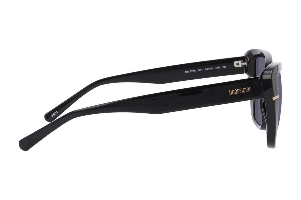 Vista3 - Gafas de Sol Unofficial 0UO6216 Mujer Color Negro