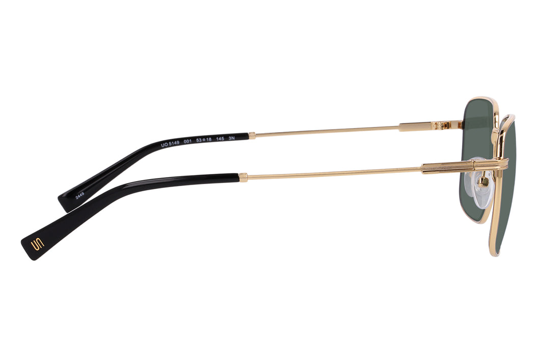 Vista3 - Gafas de Sol Unofficial 0UO5149 Hombre Color Oro