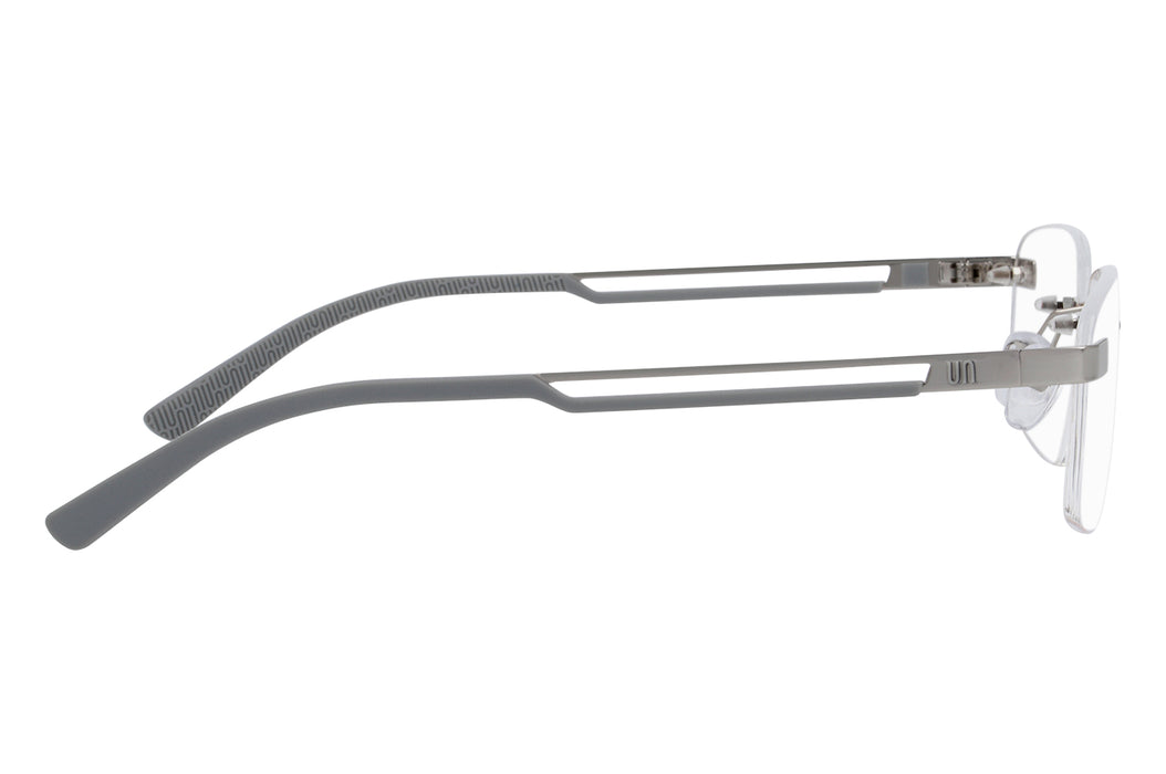 Vista3 - Gafas oftálmicas Unofficial 0UO1194 Hombre Color Plateado