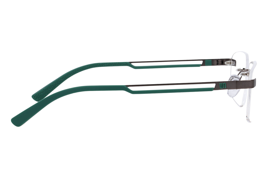 Vista2 - Gafas oftálmicas Unofficial 0UO1194 Hombre Color Gris