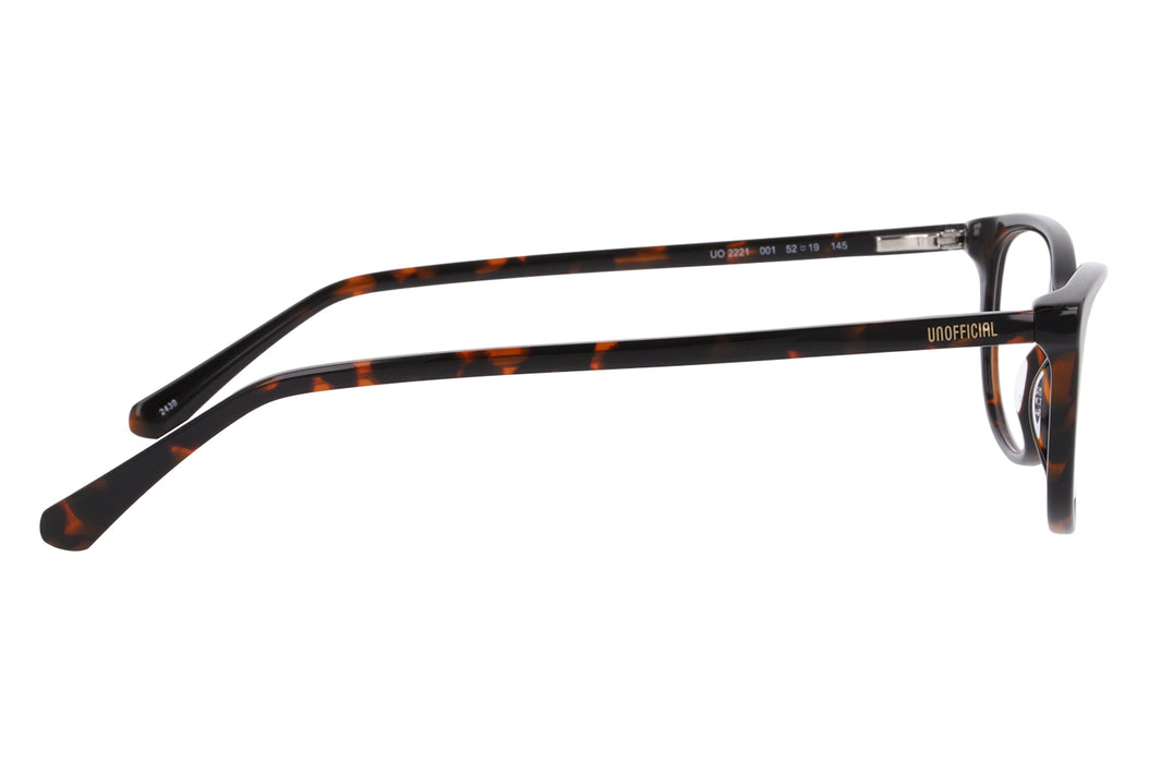 Vista3 - Gafas oftálmicas Unofficial 0UO2221 Mujer Color Havana