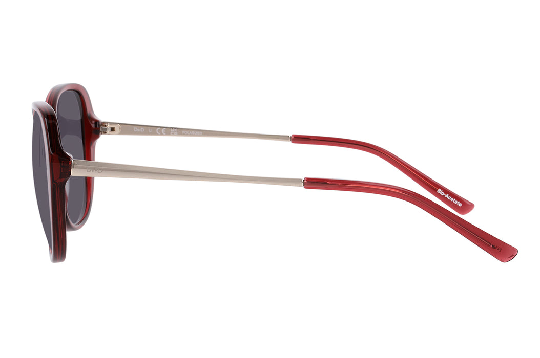 Vista2 - Gafas de Sol DbyD 0DB4051 Mujer Color Borgoña
