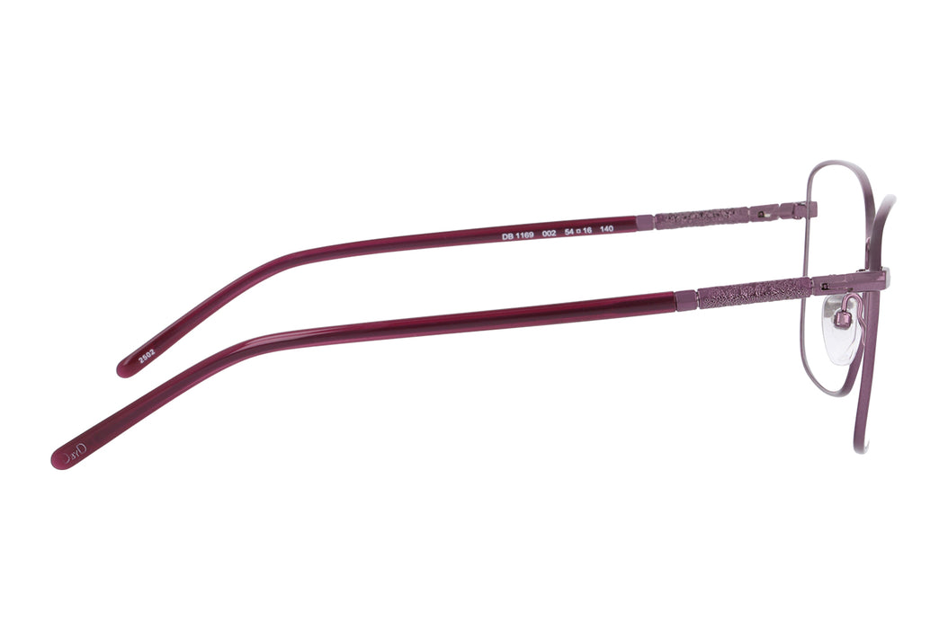 Vista3 - Gafas oftálmicas DbyD 0DB1169 Mujer Color Violeta