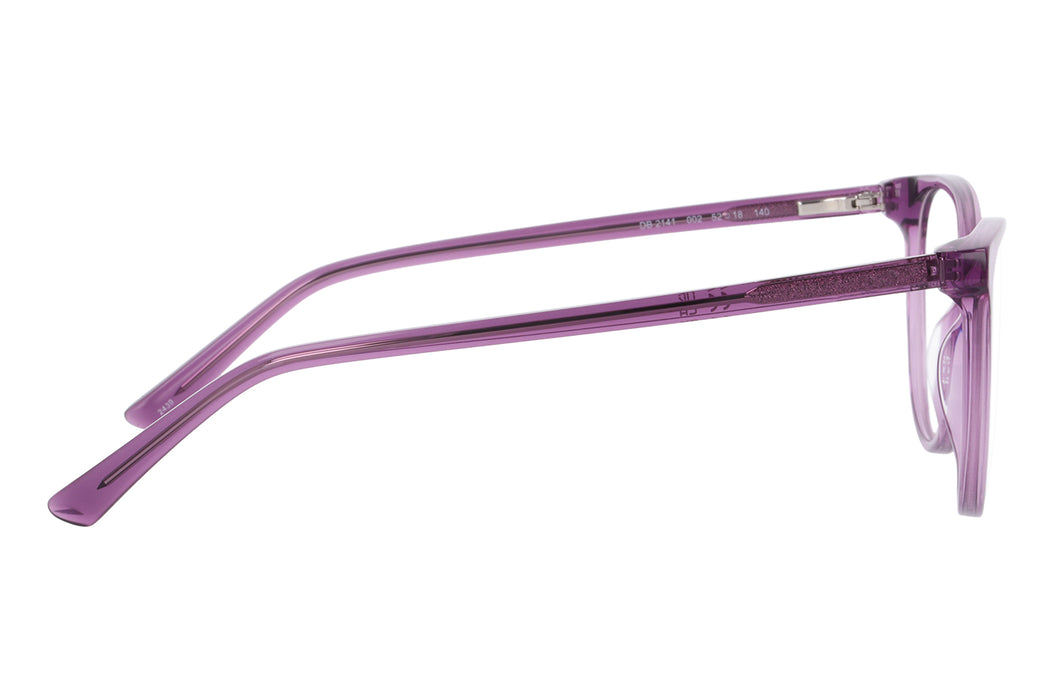 Vista3 - Gafas oftálmicas DbyD 0DB2141 Mujer Color Violeta