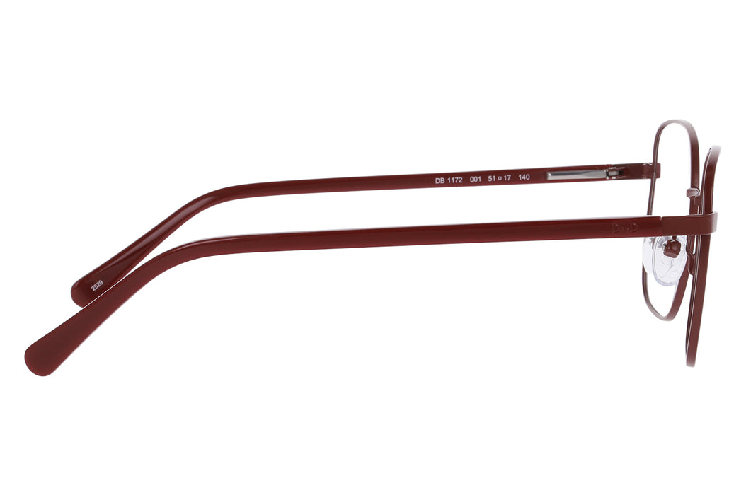 Vista3 - Gafas oftálmicas DbyD 0DB1172 Mujer Color Rojo