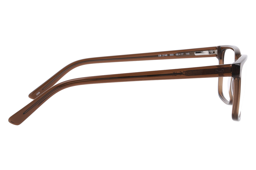 Vista3 - Gafas oftálmicas DbyD 0DB2146 Hombre Color Café