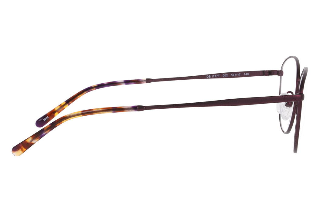 Vista3 - Gafas oftálmicas DbyD 0DB1177T Mujer Color Violeta