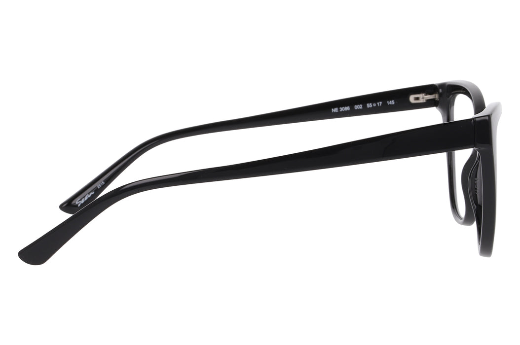 Vista3 - Gafas oftálmicas Seen 0NE3086 Mujer Color Negro