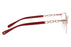 Miniatura4 - Gafas oftálmicas Unofficial 0UO1207 Mujer Color Borgoña