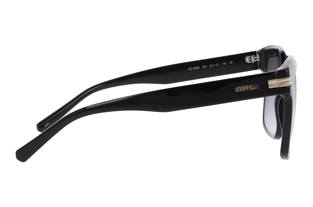 Vista3 - Gafas de sol  Unofficial 0UO6220 Mujer Color Negro