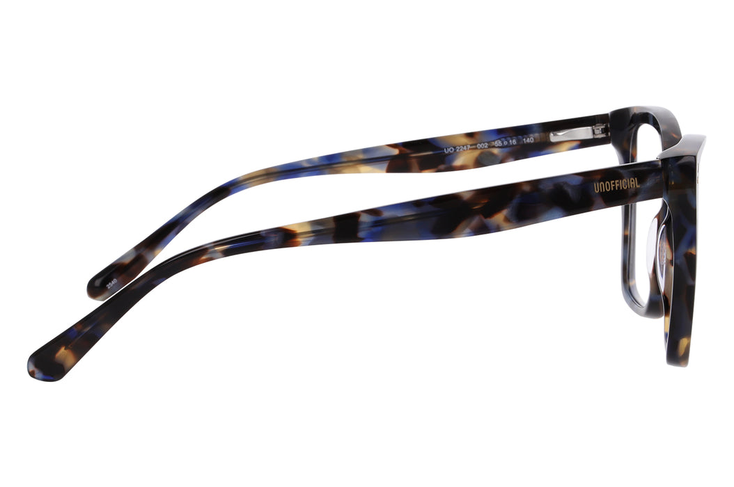 Vista2 - Gafas oftálmicas Unofficial 0UO2247 Mujer Color Havana