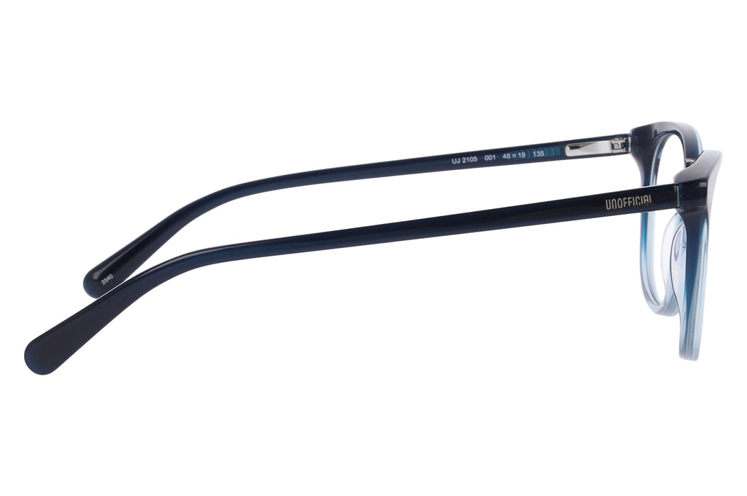 Vista3 - Gafas oftálmicas Unofficial 0UJ2105 Hombre  Color Azul