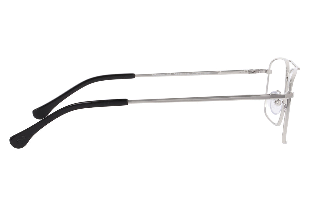Vista3 - Gafas oftálmicas DbyD 0DB1039 Hombre Color Plateado