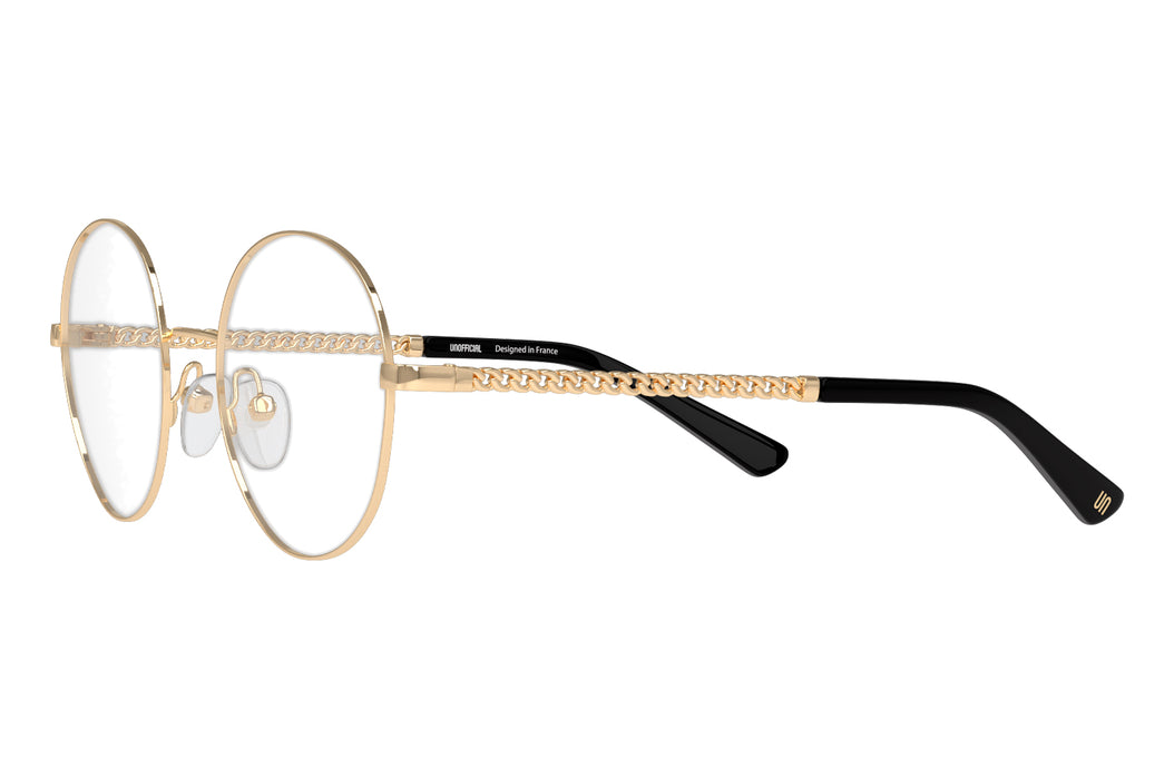 Vista1 - Gafas oftálmicas Unofficial UNOF0281 Mujer Color Oro