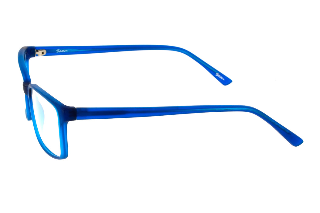 Vista3 - Gafas oftálmicas Seen SNAM21 Hombre Color Azul