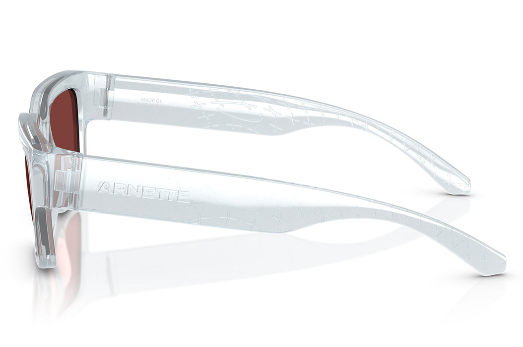 Vista3 - Gafas de Sol Arnette 0AN4354 Unisex Color Transparente