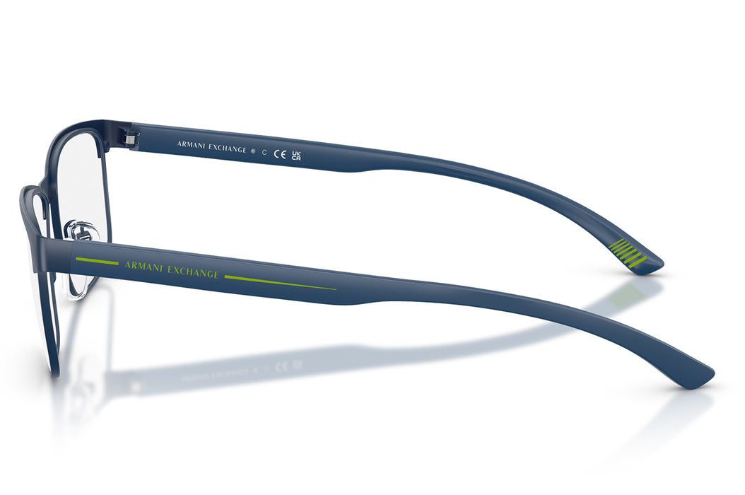 Vista2 - Gafas oftálmicas Armani Exchange 0AX1070 Hombre Color Azul