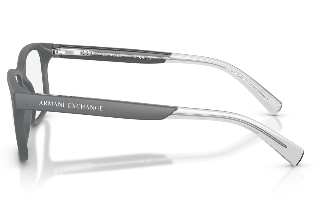 Vista2 - Gafas oftálmicas Armani Exchange 0AX3029 Hombre Color Gris