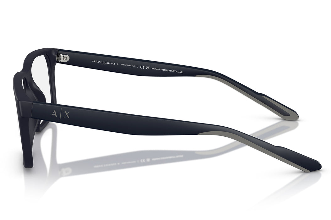Vista2 - Gafas oftálmicas Armani Exchange 0AX3118U Hombre Color Azul