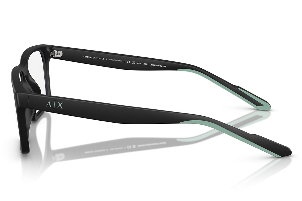 Vista2 - Gafas oftálmicas Armani Exchange 0AX3118U Hombre Color Negro