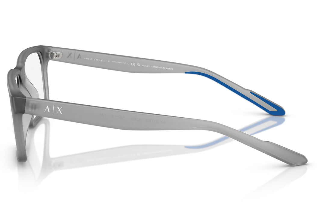 Vista2 - Gafas oftálmicas Armani Exchange 0AX3118U Hombre Color Gris
