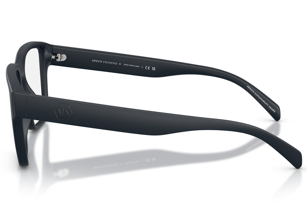 Vista3 - Gafas oftálmicas Armani Exchange 0AX3123U Hombre Color Azul