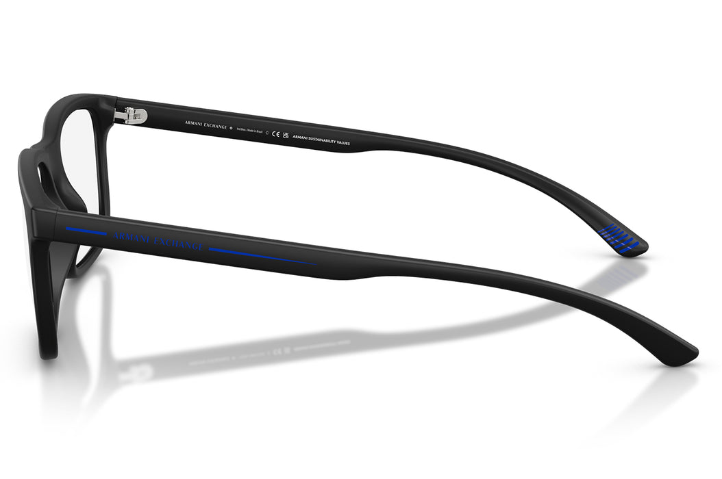 Vista2 - Gafas oftálmicas Armani Exchange 0AX3125U Hombre Color Negro