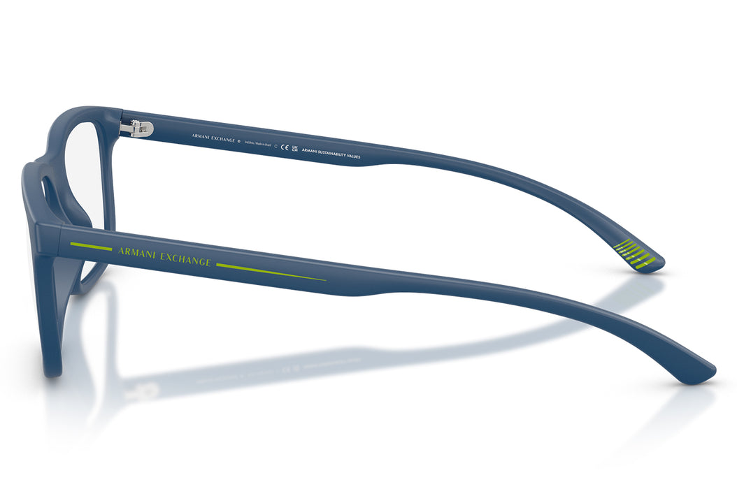 Vista2 - Gafas oftálmicas Armani Exchange 0AX3125U Hombre Color Azul