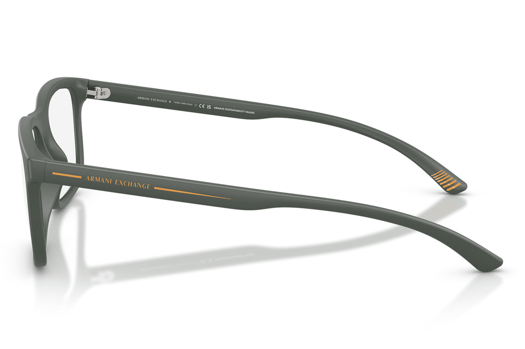 Vista2 - Gafas oftálmicas Armani Exchange 0AX3125U Hombre Color Verde