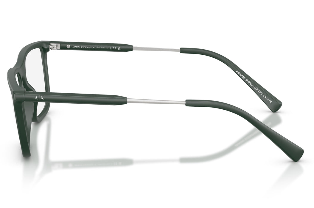 Vista2 - Gafas oftálmicas Armani Exchange 0AX3126 Hombre Color Verde