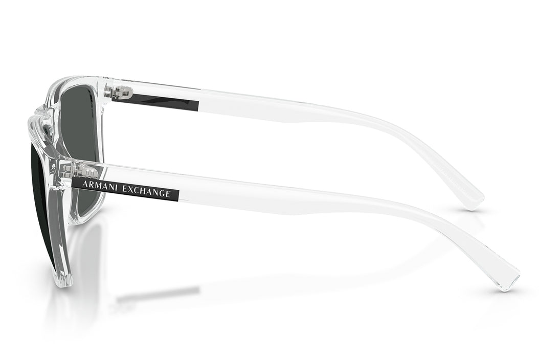 Vista2 - Gafas de Sol Armani Exchange 0AX4080S Unisex Color Transparente