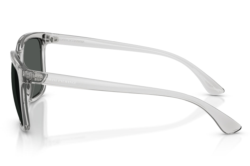 Vista2 - Gafas de Sol Armani Exchange 0AX4112SU Unisex Color Gris