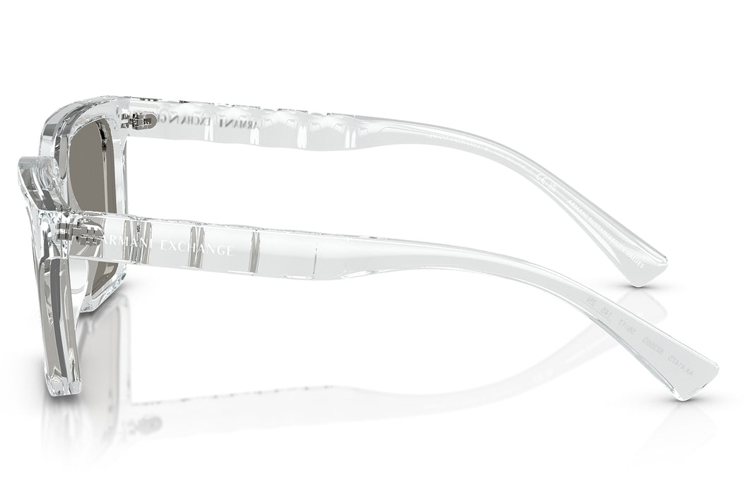 Vista2 - Gafas de Sol Armani Exchange 0AX4147S Unisex Color Transparente