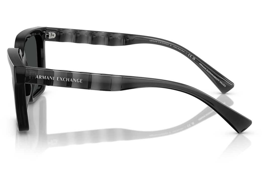 Vista2 - Gafas de Sol Armani Exchange 0AX4147S Hombre Color Gris