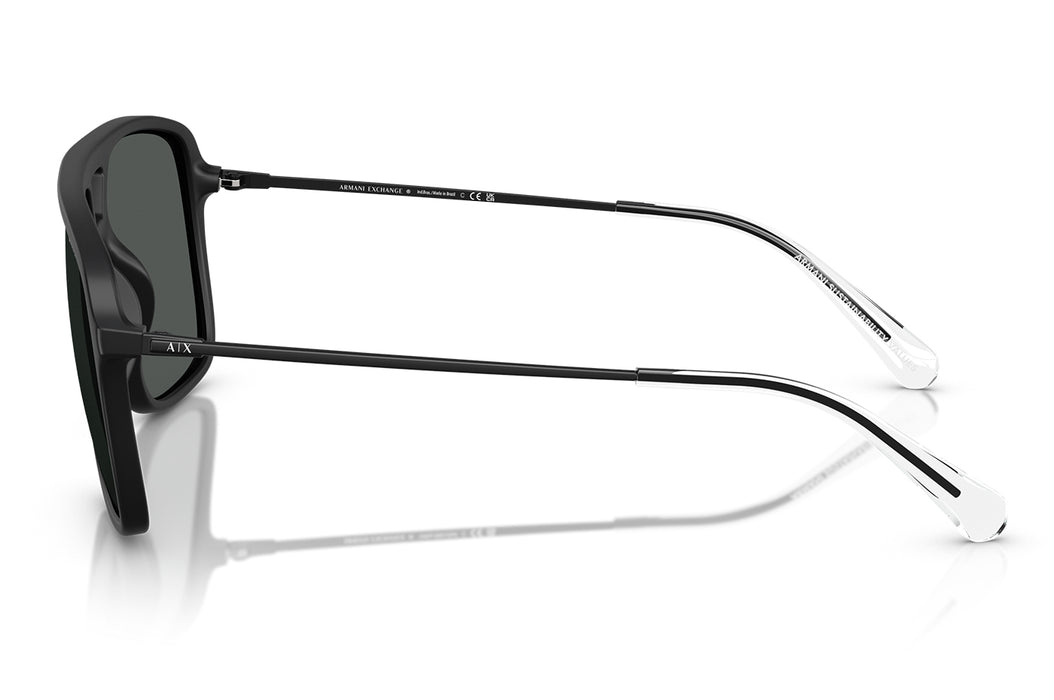 Vista2 - Gafas de Sol Armani Exchange 0AX4150SU Hombre Color Negro