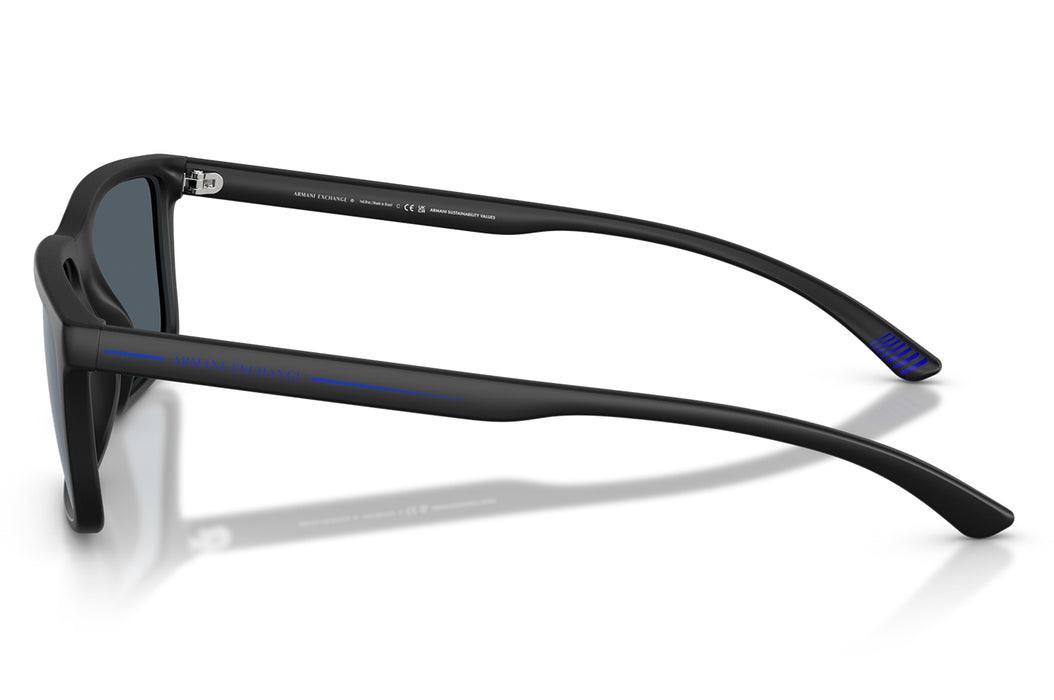 Vista2 - Gafas de Sol Armani Exchange 0AX4157SU Hombre Color Negro