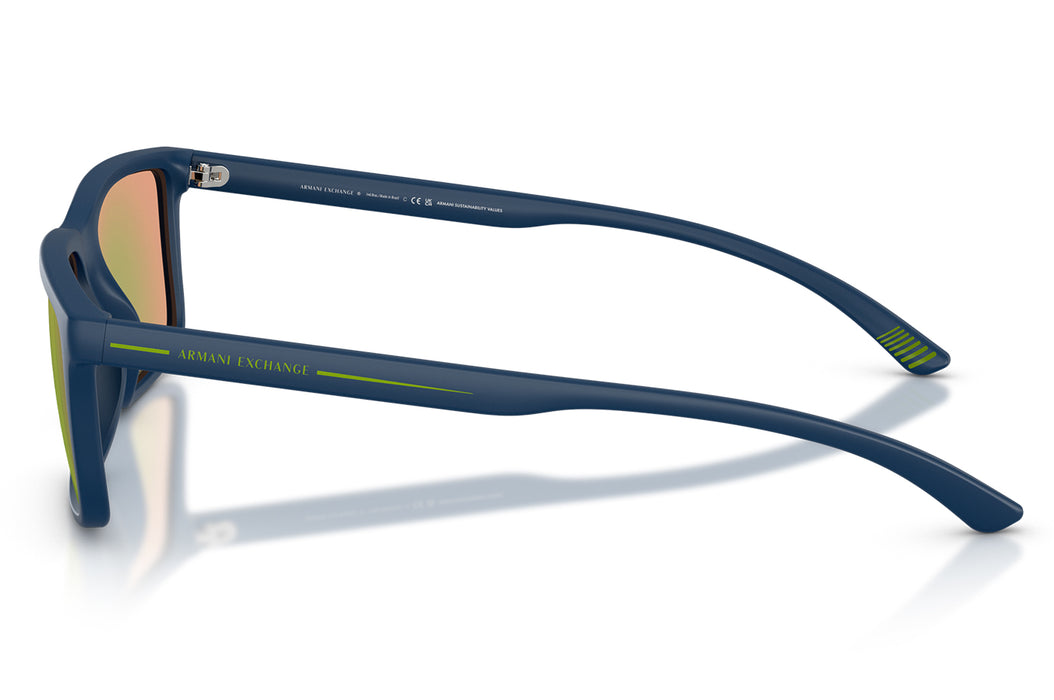 Vista2 - Gafas de Sol Armani Exchange 0AX4157SU Hombre Color Azul