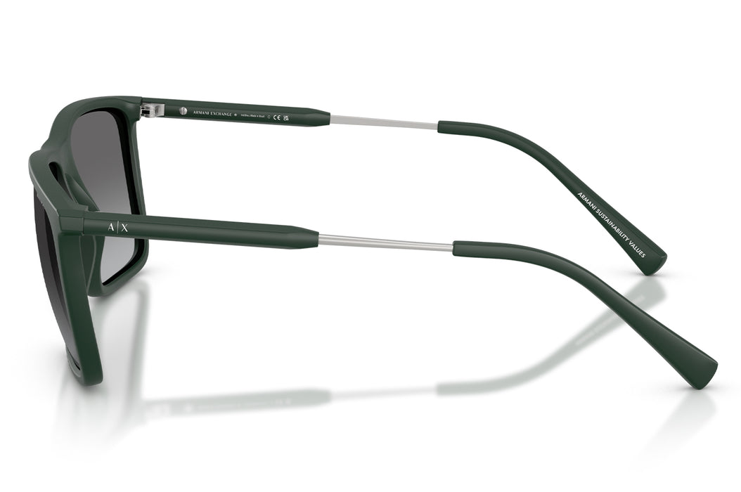 Vista2 - Gafas de Sol Armani Exchange 0AX4160S Unisex Color Verde