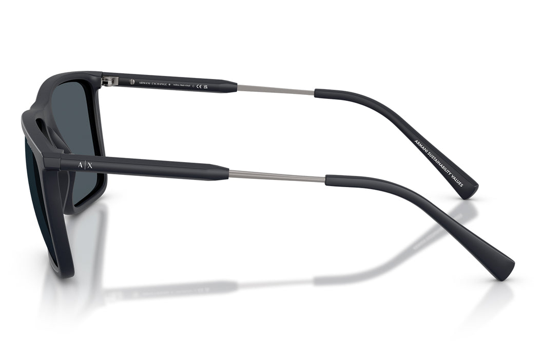 Vista2 - Gafas de Sol Armani Exchange 0AX4160S Unisex Color Azul