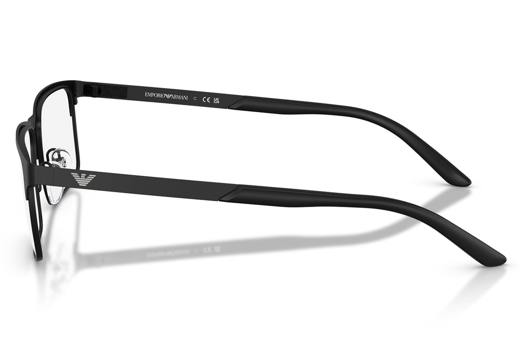 Vista2 - Gafas oftálmicas Emporio Armani 0EA1170 Hombre Color Negro