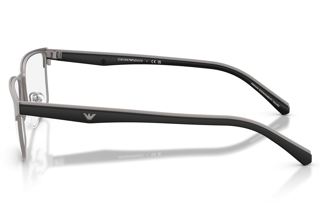 Vista2 - Gafas oftálmicas Emporio Armani 0EA1175 Hombre Color Gris