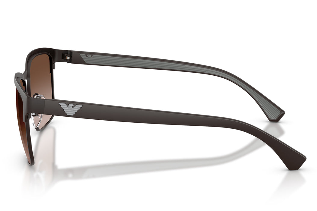 Vista2 - Gafas de Sol Emporio Armani 0EA2087 Hombre  Color Café