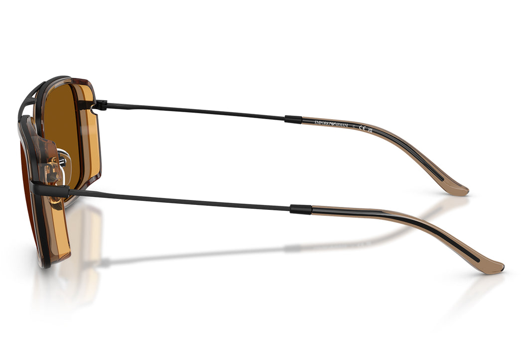 Vista2 - Gafas de Sol Emporio Armani 0EA2162 Unisex Color Negro