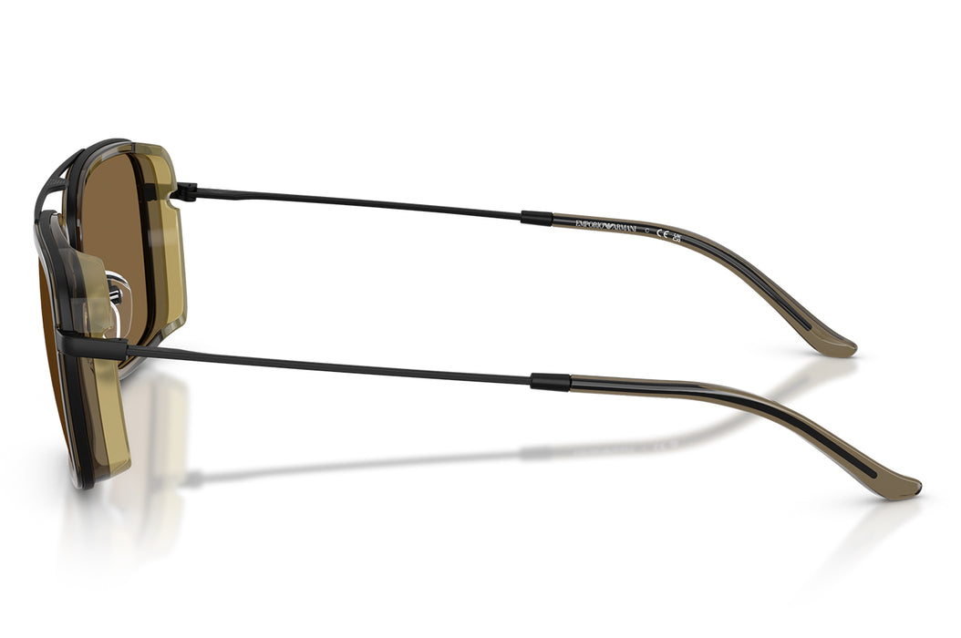 Vista2 - Gafas de Sol Emporio Armani 0EA2162 Unisex Color Negro